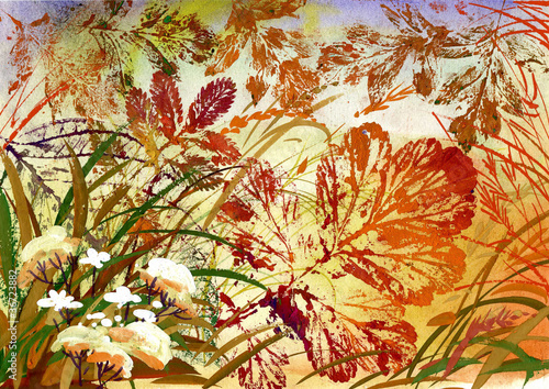 Photo: Painting Collection : Autumn Painting Collection : Autumn