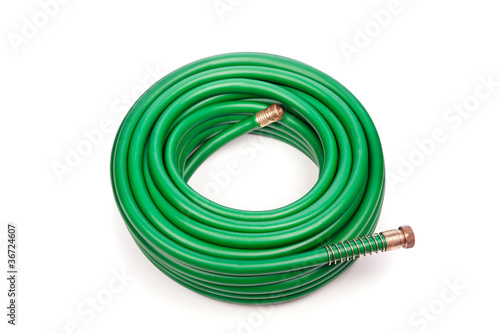 Photo: Garden hose Garden hose