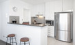 Modern white Kitchen