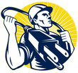 power lineman electrician repairman
