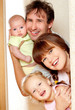 Photo: happy family happy family