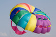 colorful parachute