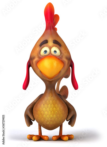 Illustration: Poulet Poulet