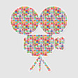 movie camera icon