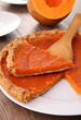 tarte à la citrouille