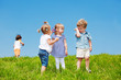 Group of toddlers