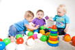 Photo: Babies Play With Toys Babies Play With Toys