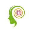 Logo dynamic thinking # Vector
