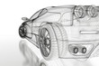 Illustration: Sport car Sport car