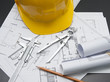 safety helmet building