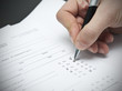 filling a resume