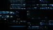 HD - Business Center at night. Windows of office building