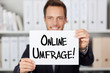 online umfrage