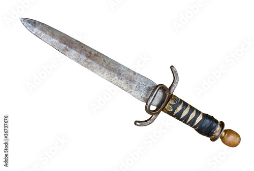 Photo: medieval dagger medieval dagger