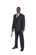 agent des douanes sur fond blanc détouré agent des douanes sur fond blanc détouré