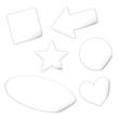 sticker aufgedreht I