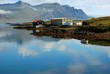 Village des pêcheurs, Djupivogur, Iceland (Islande)