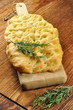 Focaccia with rosemary