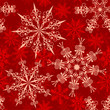 Seamless snowflakes pattern, vector Seamless snowflakes pattern, vector