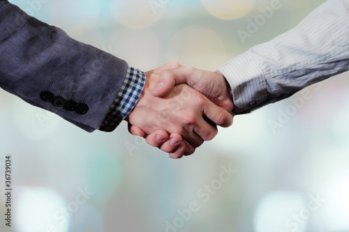 Foto: Handschlag Handschlag