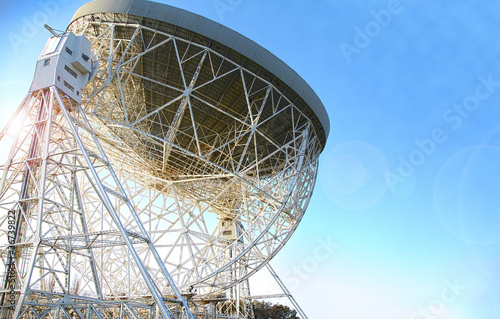 Foto: Lovell telescope Lovell telescope
