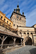 Sighisoara, Clock Tower, saxon landmark of Transylvania