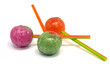 colorful lollypops