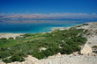 Panorama of Dead Sea and Arava desert, Israel