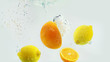 oranges and lemons