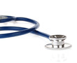 blue stethoscope isolated on white blue stethoscope isolated on white