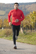 Man jog
