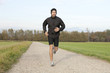 Jogging Outdoors