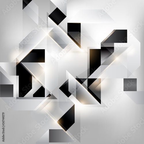 Vector: Abstract geometric background. Abstract geometric background.