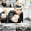 Business collage