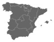 Map of Spain