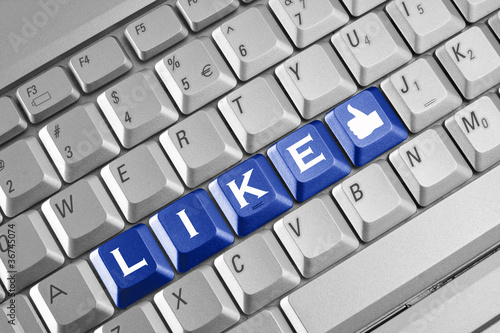 Photo: Social network concept Social network concept