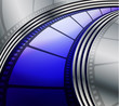 Film strip abstract background