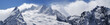 Panorama Caucasus Mountains