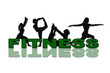 Silhouettes fitness