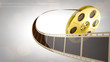 Film Reel Background