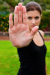 Photo: Hand closeup Hand closeup