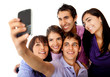 Friends taking a photo