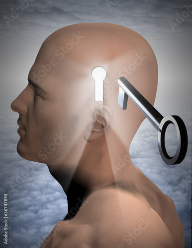 Illustration: Key to mind Key to mind