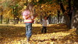 Mom and children