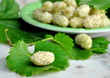 White mulberries White mulberries