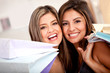 Women shopping