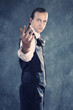 Photo: Gesturing man Gesturing man