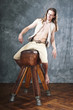 Photo: Riding sidehorse Riding sidehorse