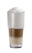 Foto: glass of latte macchiato glass of latte macchiato