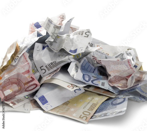 Foto: euro banknotes euro banknotes